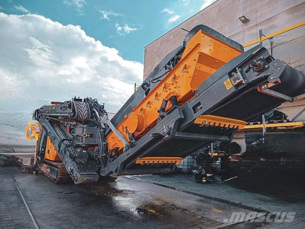 Tesab 1125TR Drupinātāji