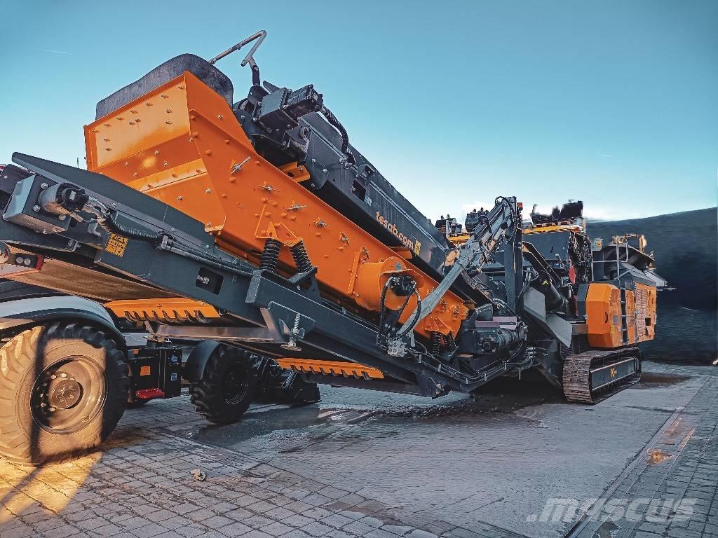 Tesab 1125TR Drupinātāji