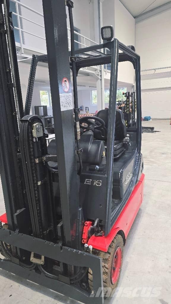 Linde E 16 C-02 Elektriskie iekrāvēji