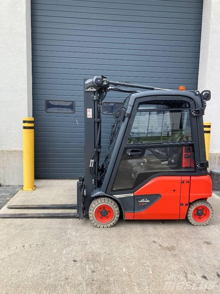 Linde E16P/386-02 Elektriskie iekrāvēji