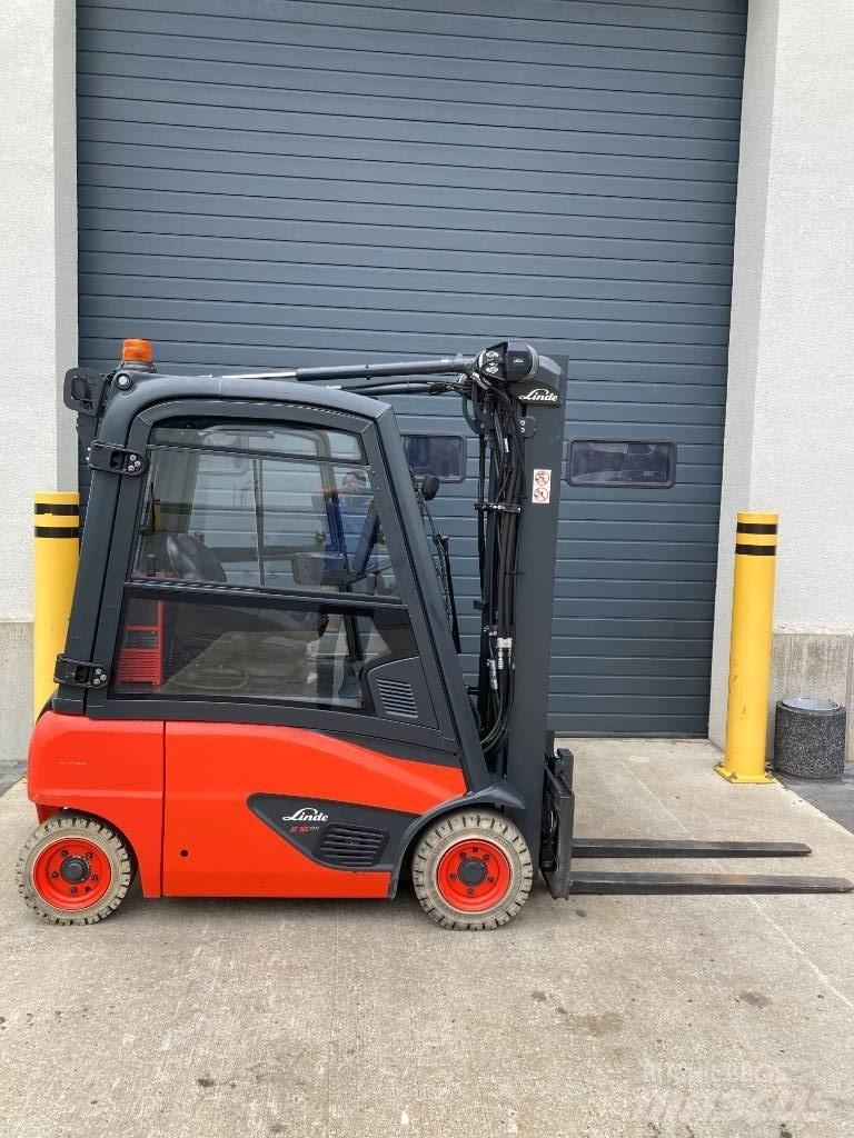 Linde E16P/386-02 Elektriskie iekrāvēji