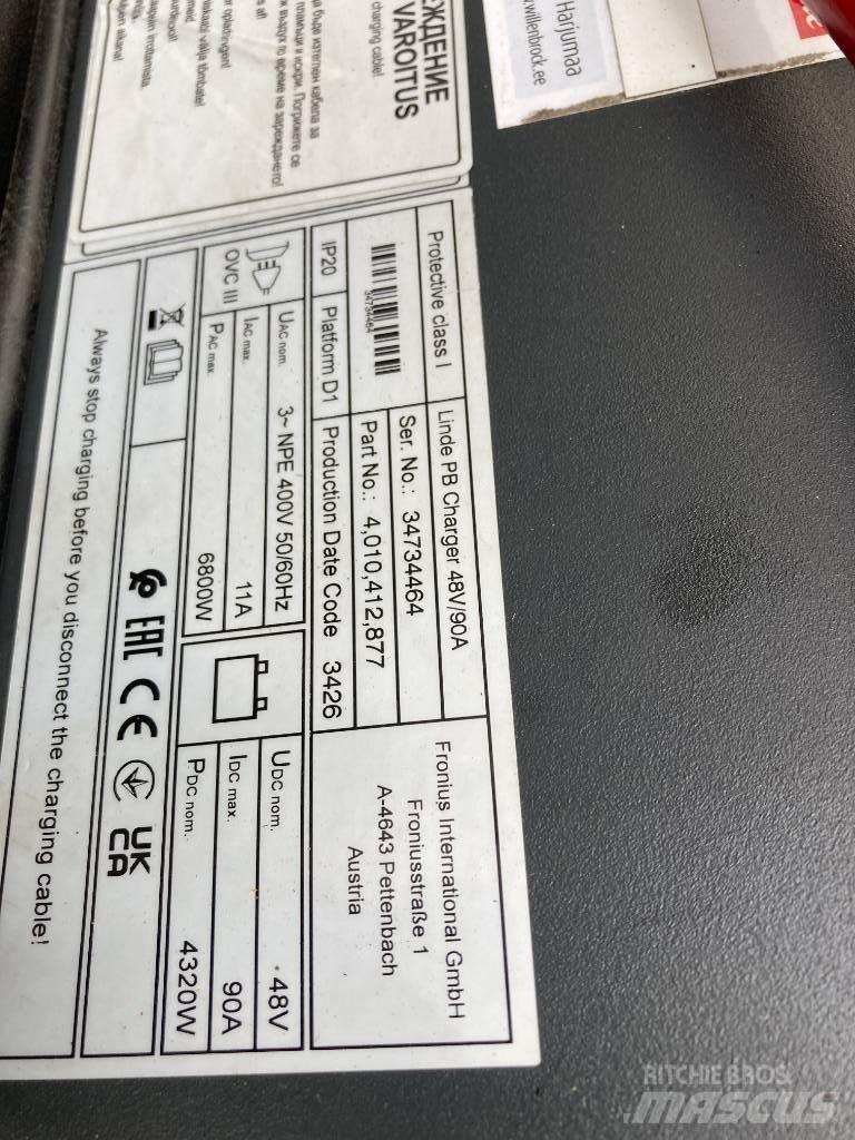 Linde E16P/386-02 Elektriskie iekrāvēji