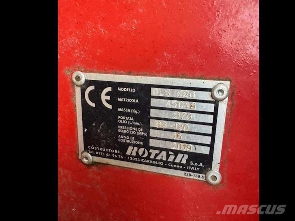 Rotair OLS980 Āmuri/Drupinātāji