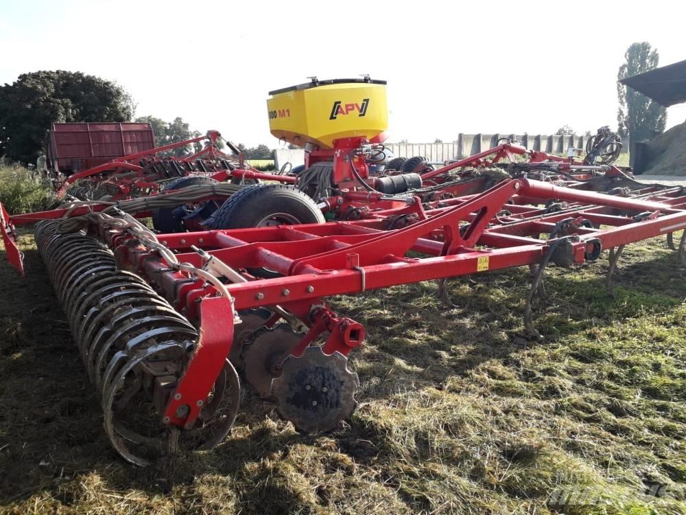 Horsch Cruiser 7 XL Piekabināmie arkli