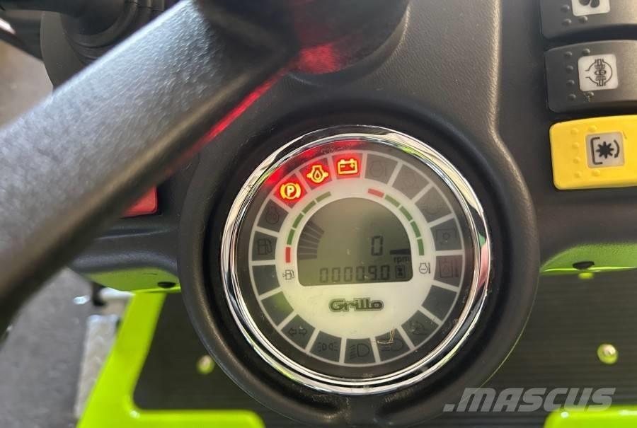 Grillo FD 13.09 Mauriņa traktors bez sēdvietas