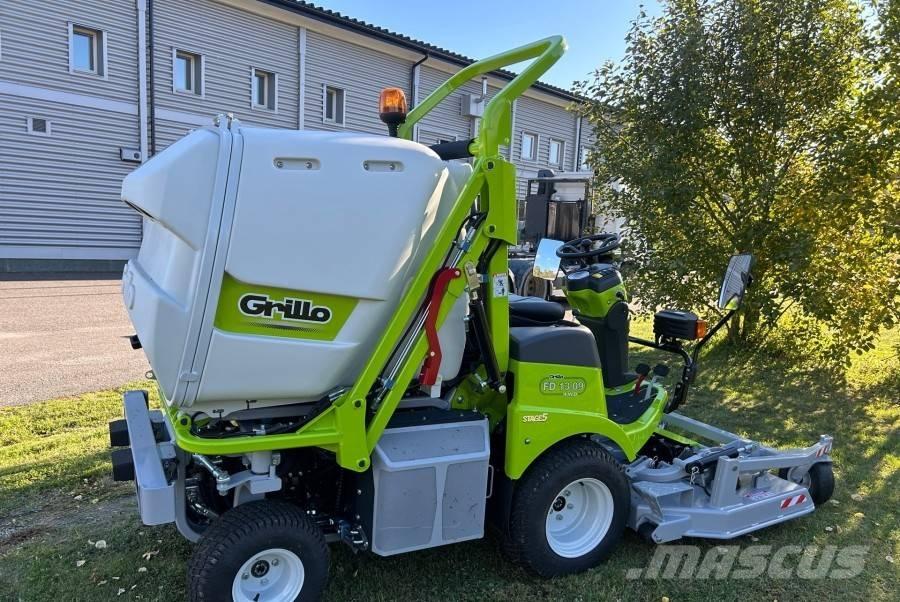 Grillo FD 13.09 Mauriņa traktors bez sēdvietas