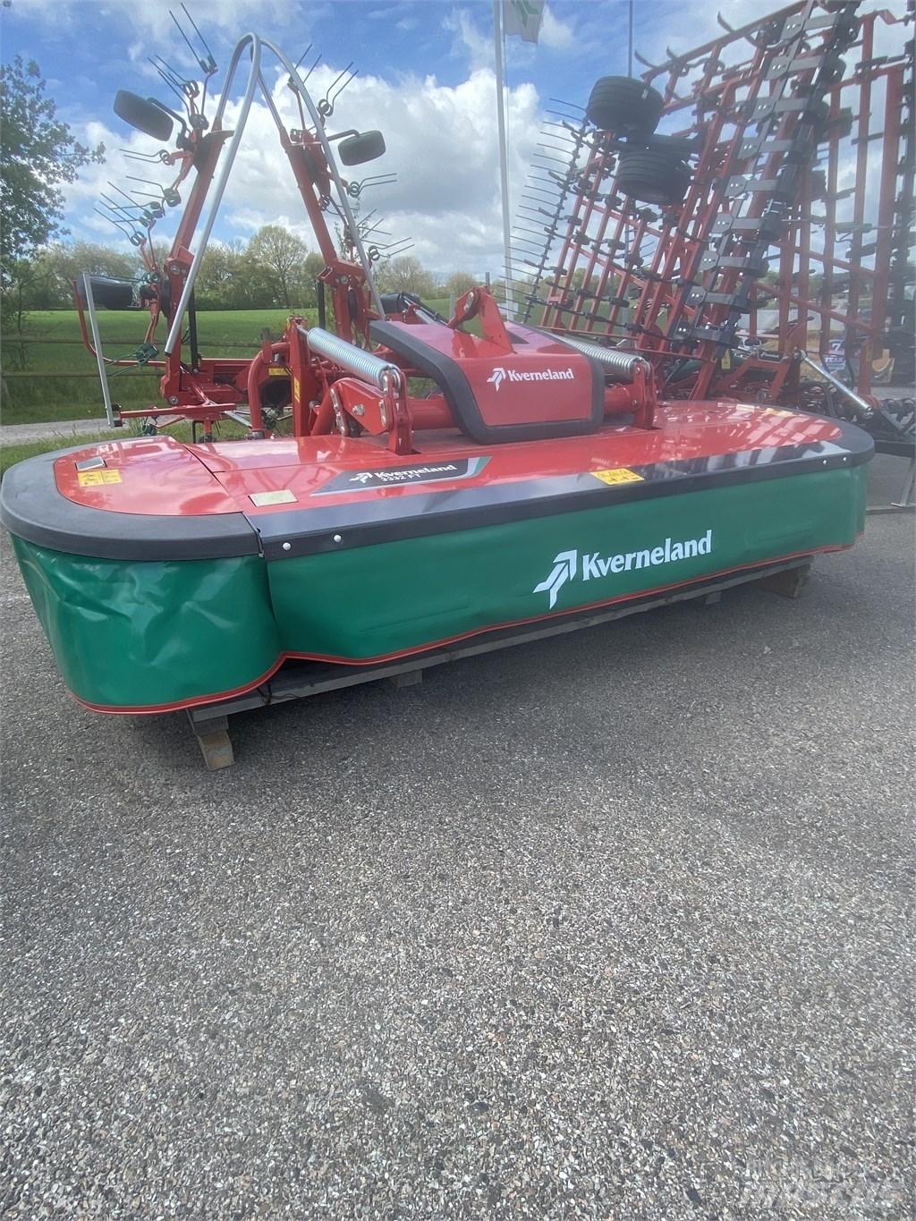Kverneland 3332 FT Pļaujmašīnas ar kondicionieri