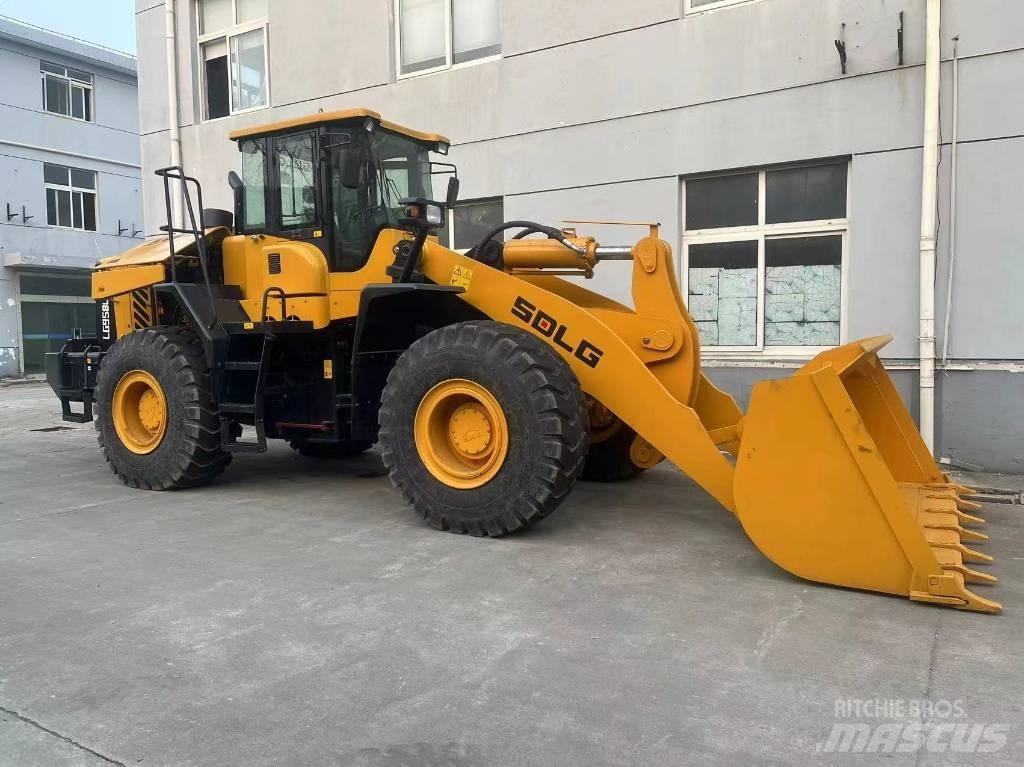 SDLG 958L Iekrāvēji uz riteņiem