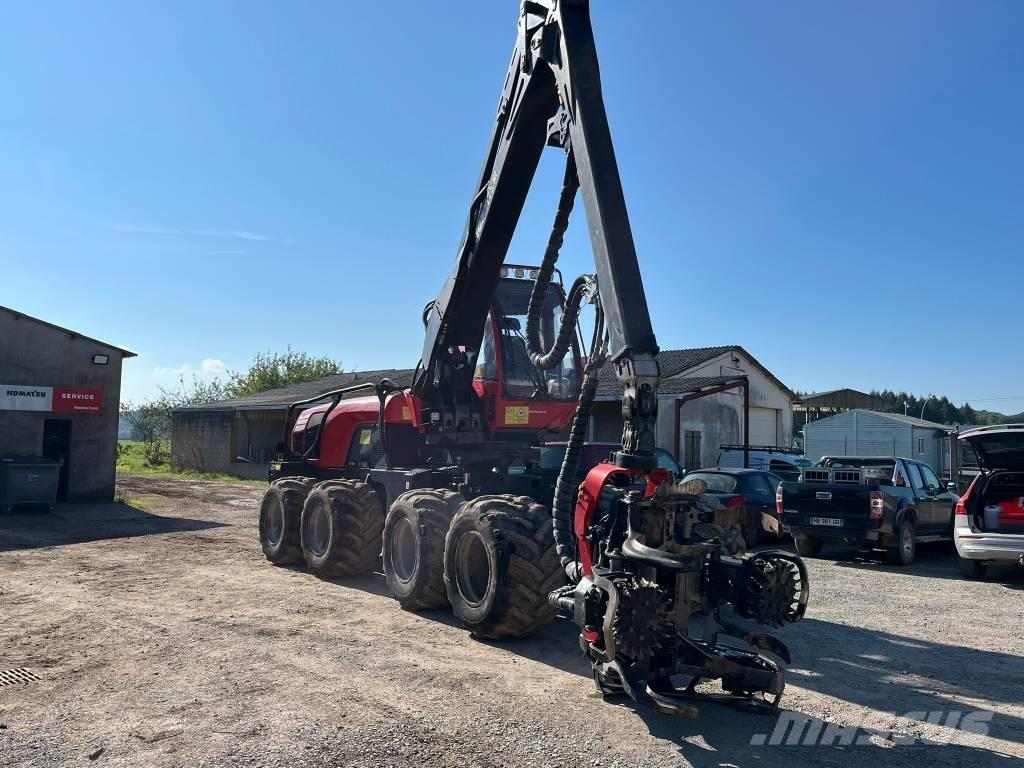Komatsu 931 XC Harvesteri