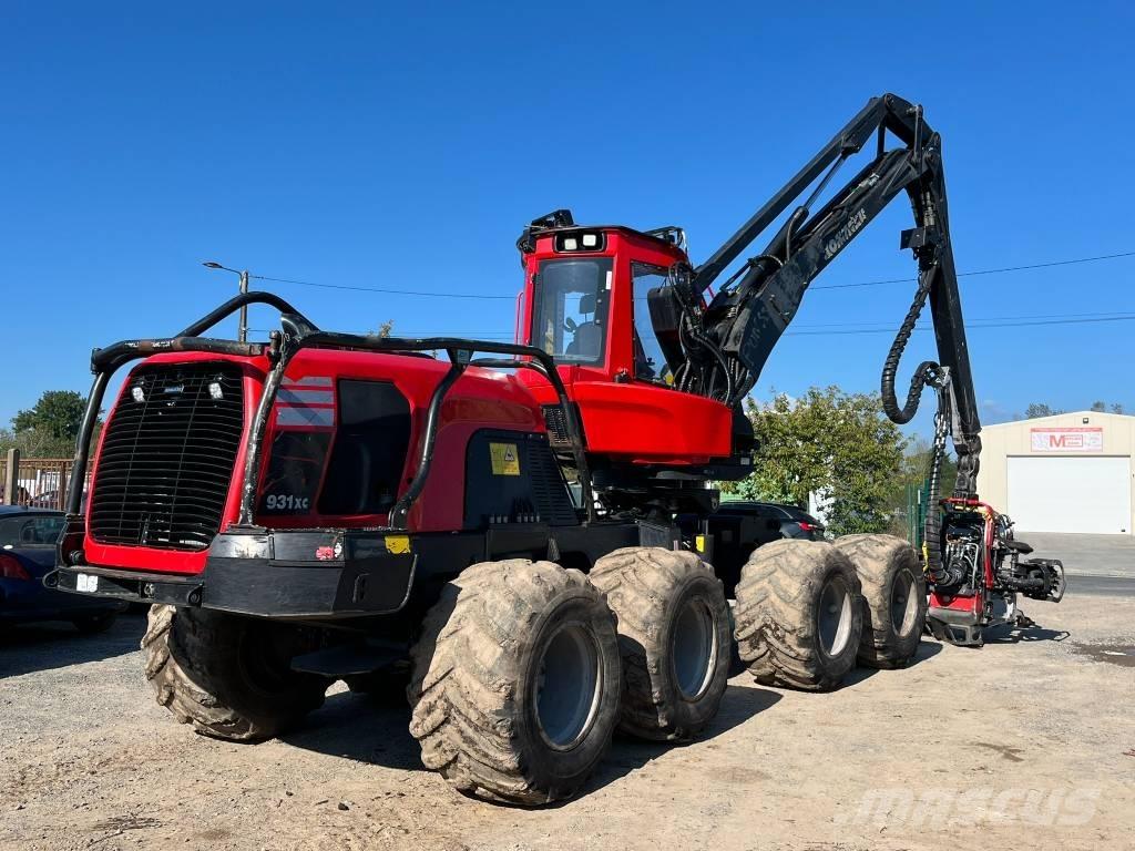 Komatsu 931 XC Harvesteri