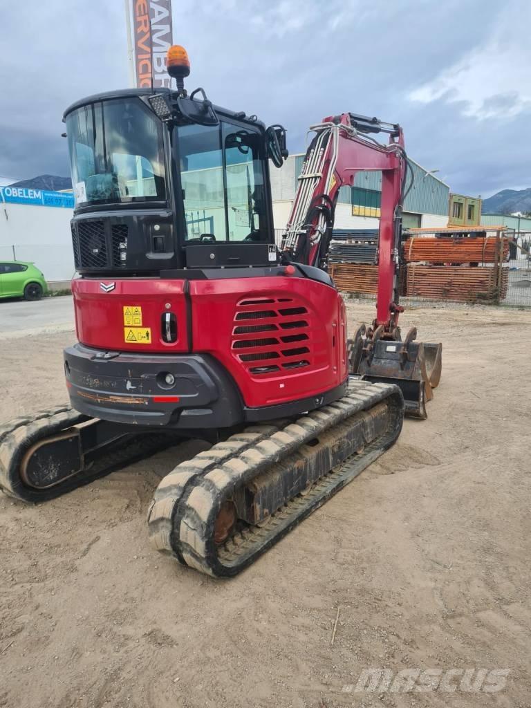 Yanmar Vio 57 Mini ekskavatori < 7 t