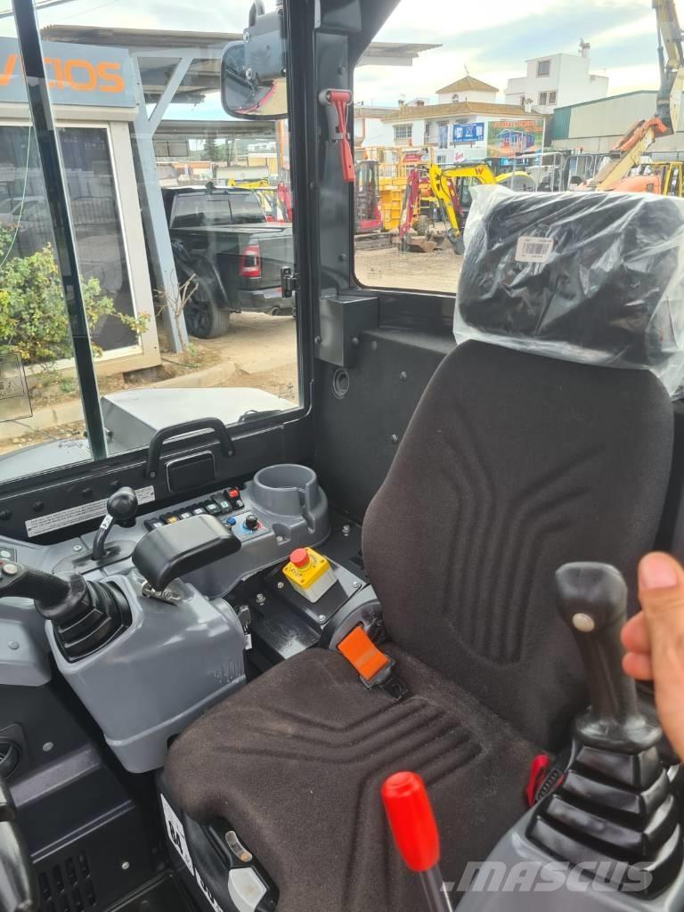Yanmar Vio 57 Mini ekskavatori < 7 t