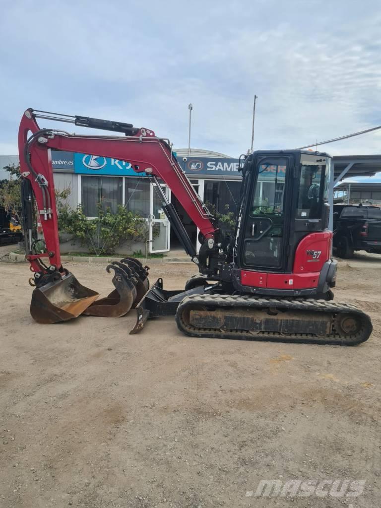 Yanmar Vio 57 Mini ekskavatori < 7 t