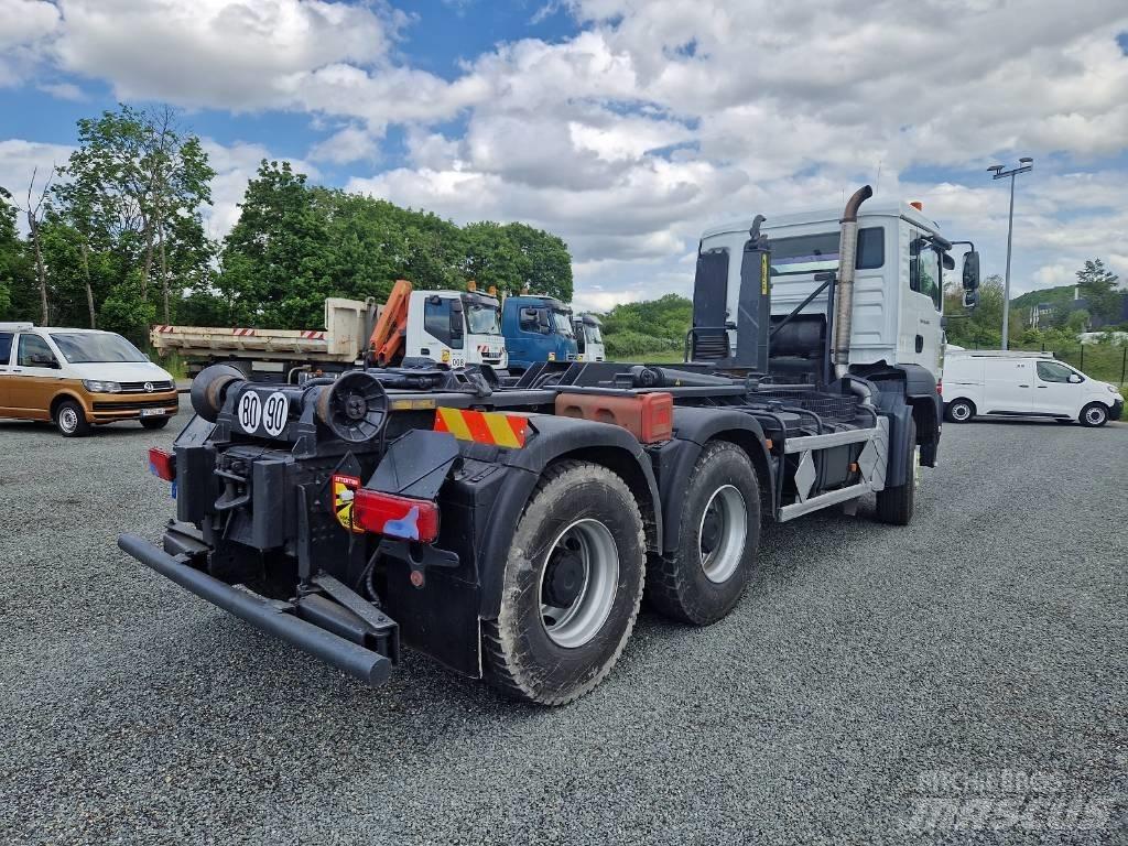 MAN TGS 26.360 Treileri ar āķi