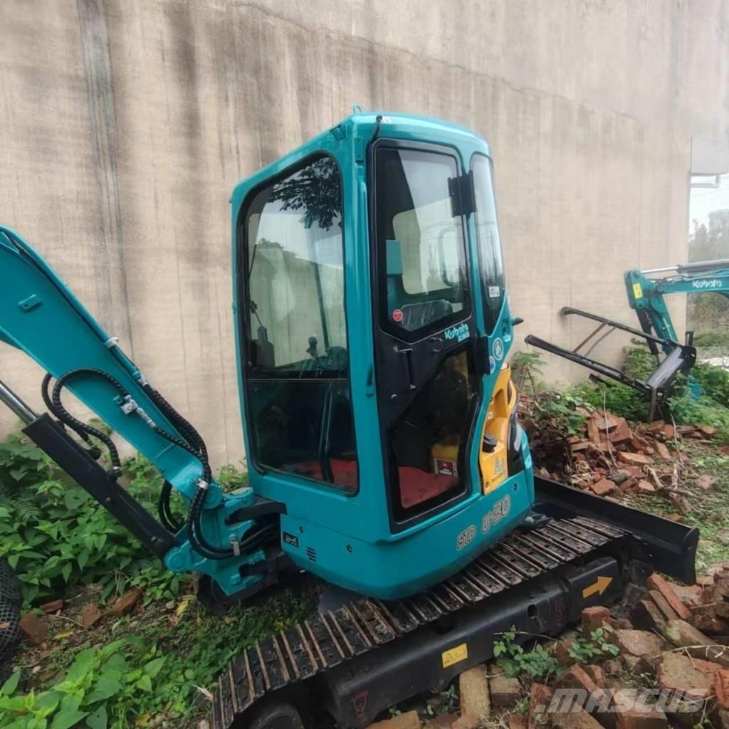 Kubota U 30 Mini ekskavatori < 7 t