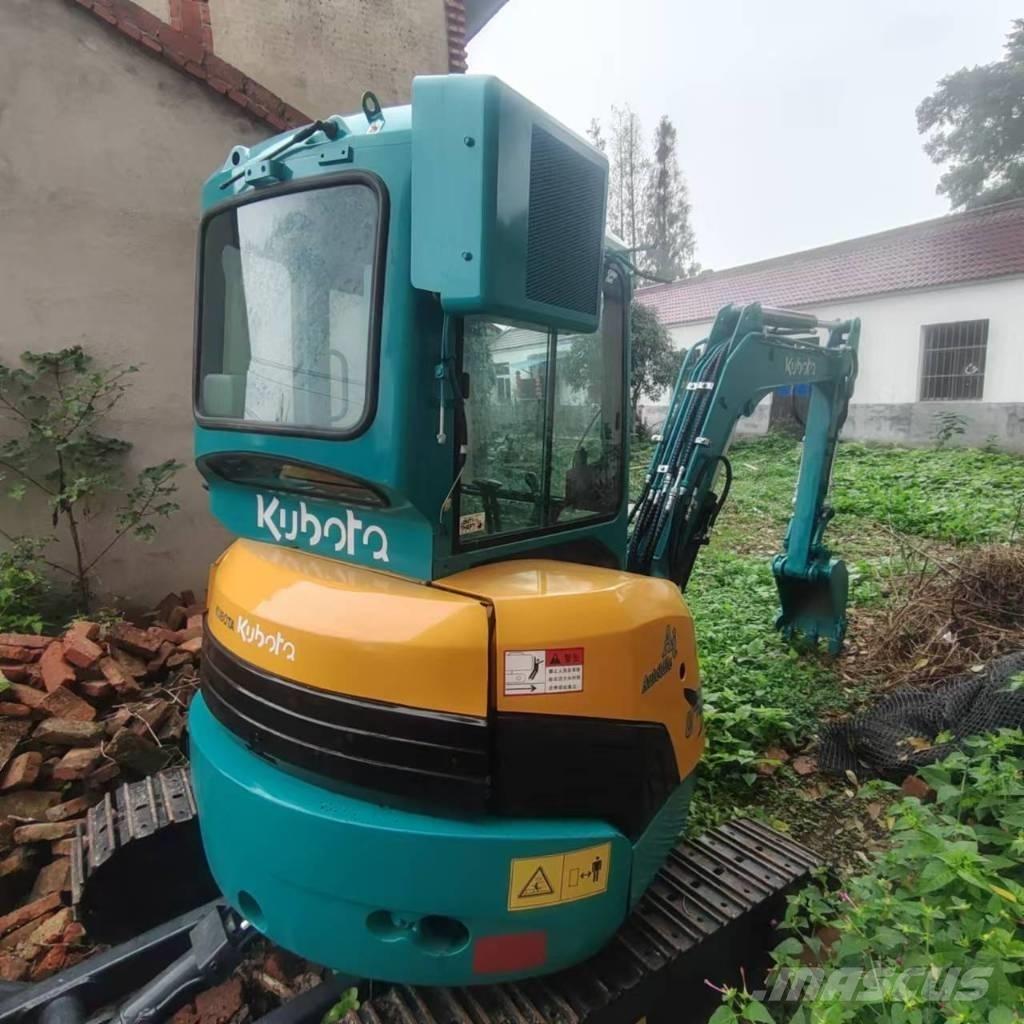 Kubota U 30 Mini ekskavatori < 7 t