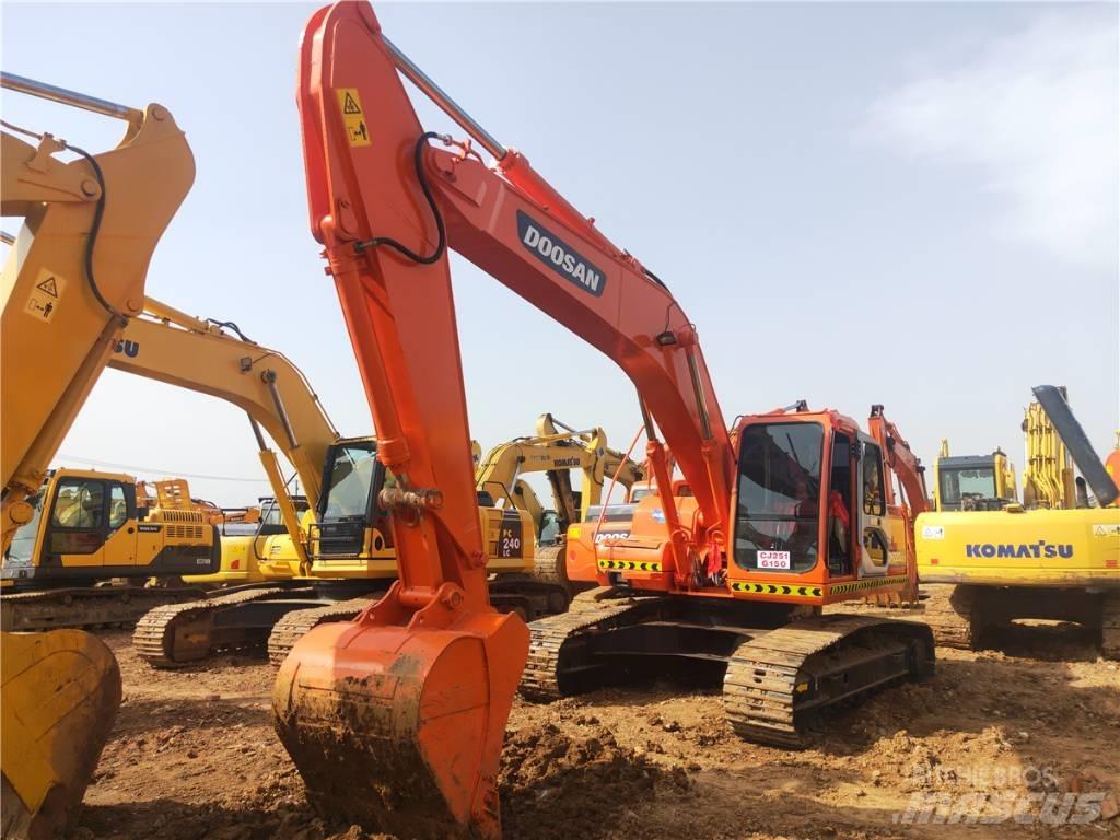 Doosan DH 220 LC-7 Kāpurķēžu ekskavatori
