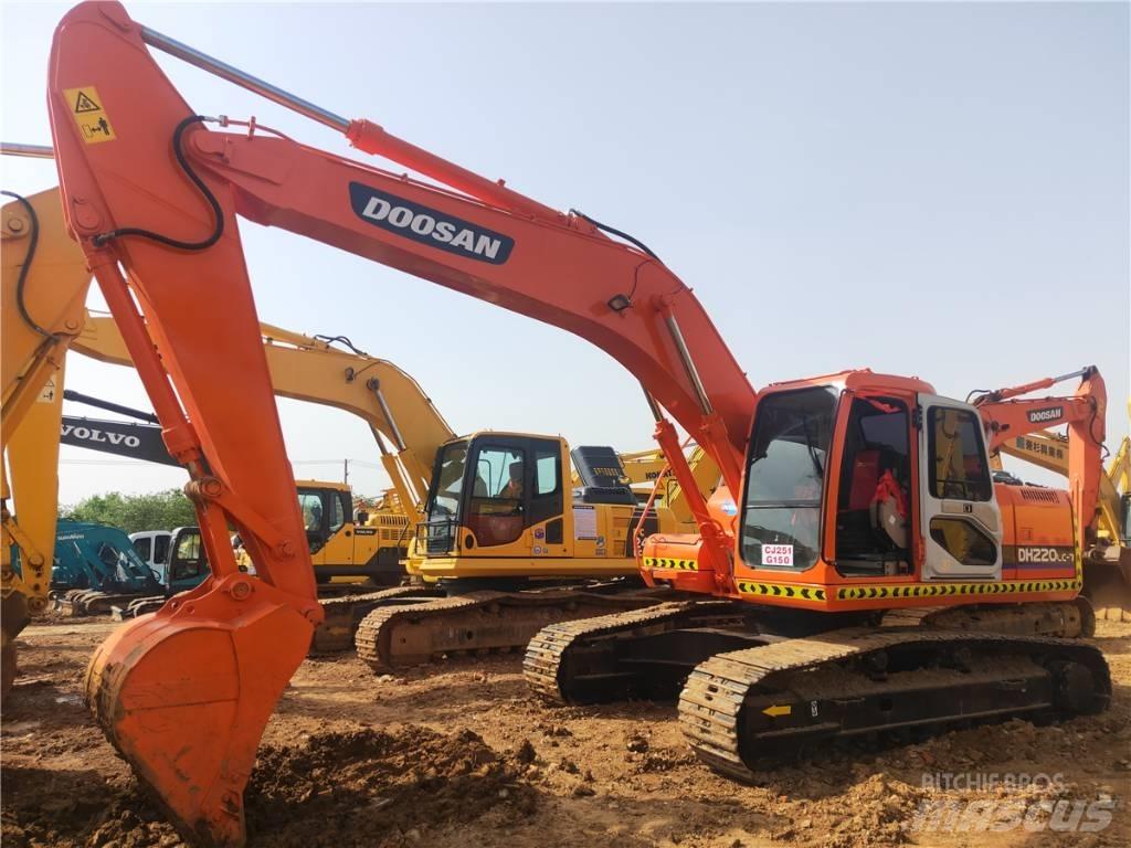 Doosan DH 220 LC-7 Kāpurķēžu ekskavatori