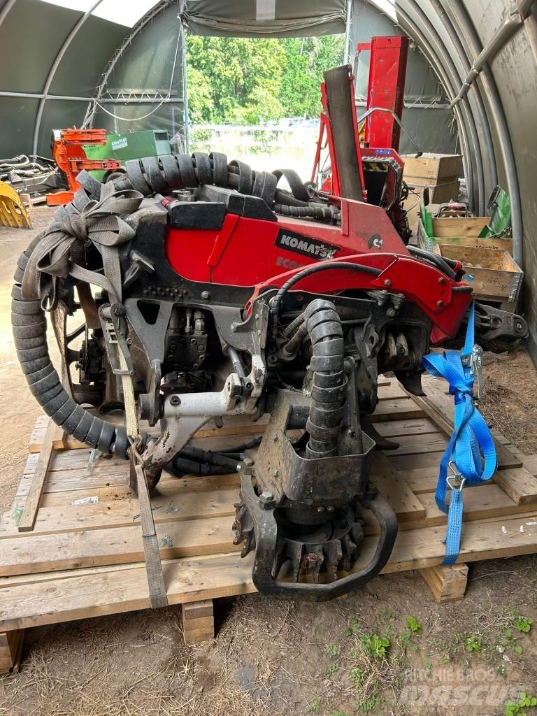 Komatsu C 144 Hārvesteru kausi