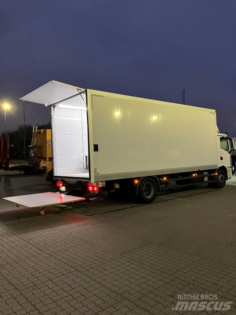 MAN TGM 18.290 4X2 Furgons