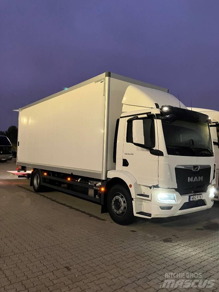 MAN TGM 18.290 4X2 Furgons