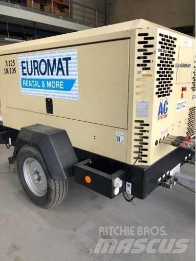 Doosan 7/125-10/105 Kompresori