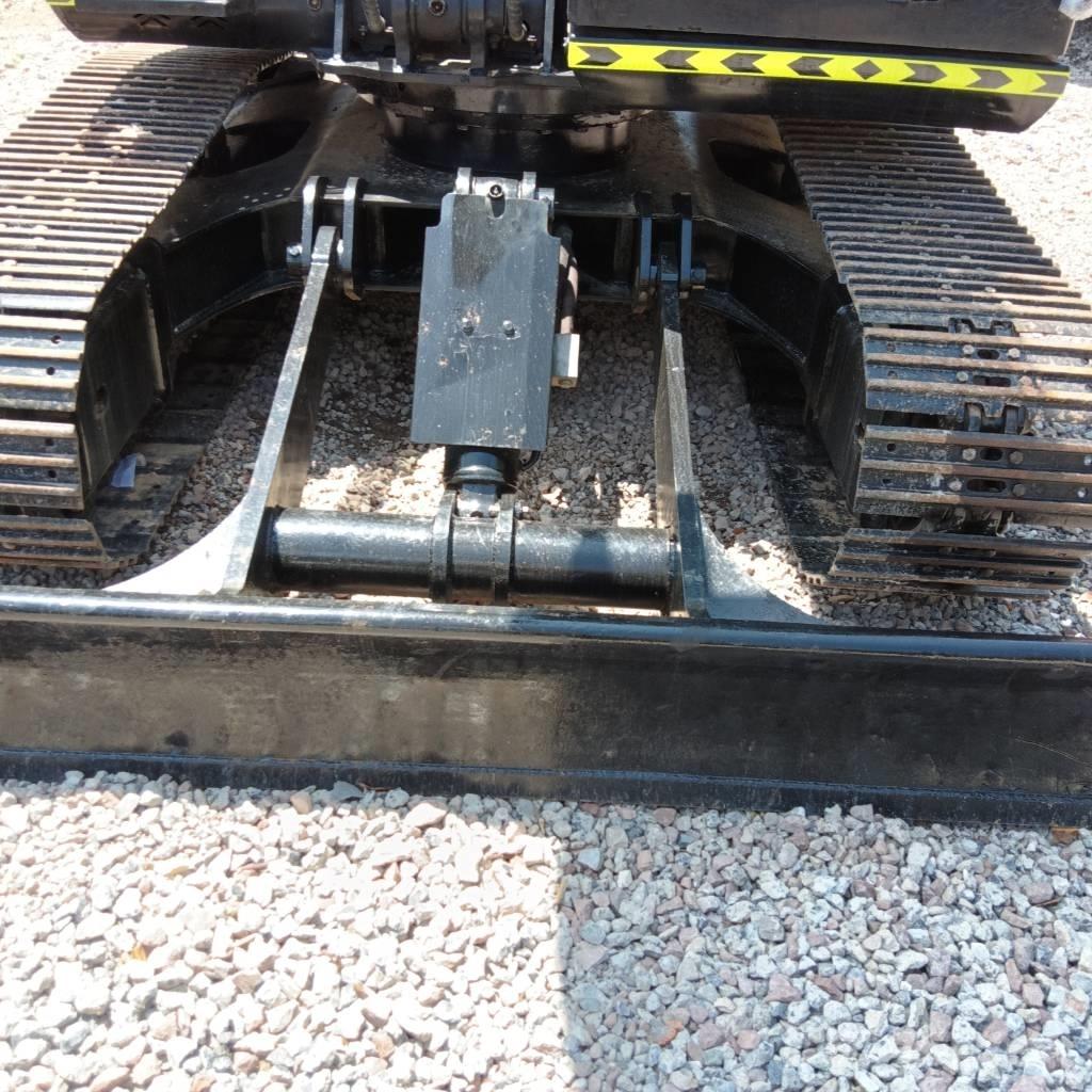 Sany SY 95 C Kāpurķēžu ekskavatori
