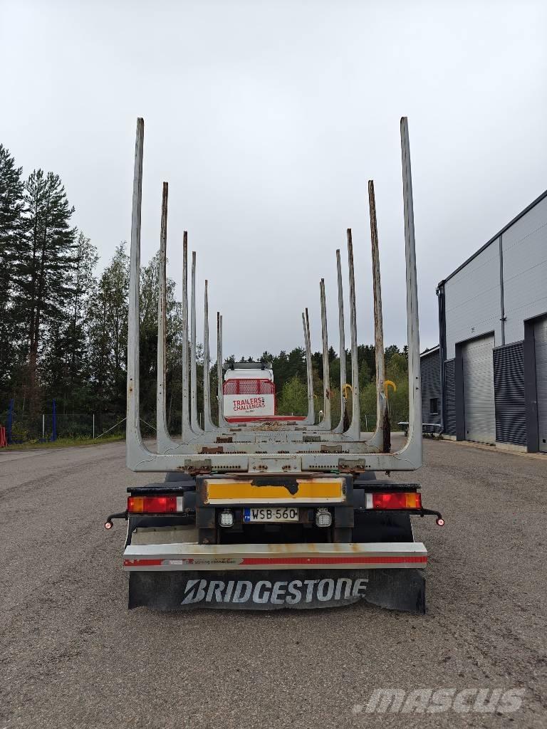 Jyki V52-T00 Kokvedēju piekabes