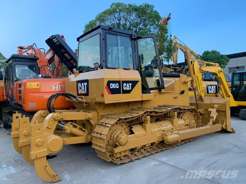 CAT D 6 G Kāpurķēžu buldozeri