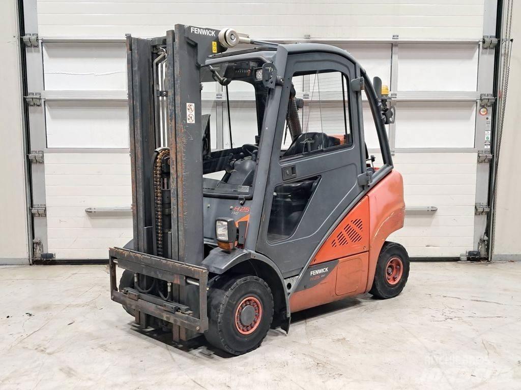 Linde H25T-02 LPG tehnika