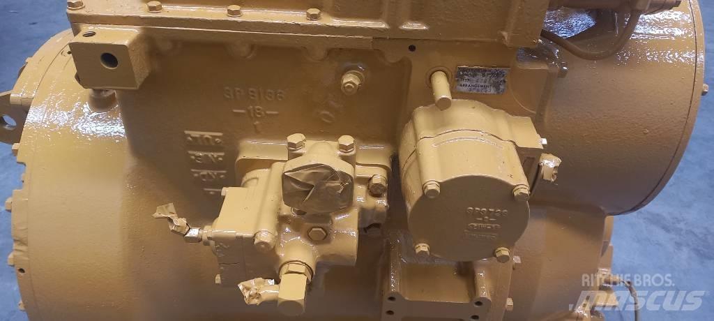CAT 769 C Transmisija