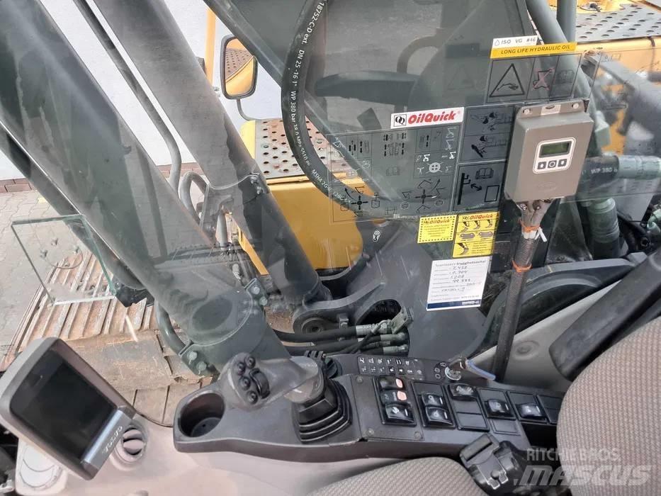 Volvo EC 220 DL Kāpurķēžu ekskavatori