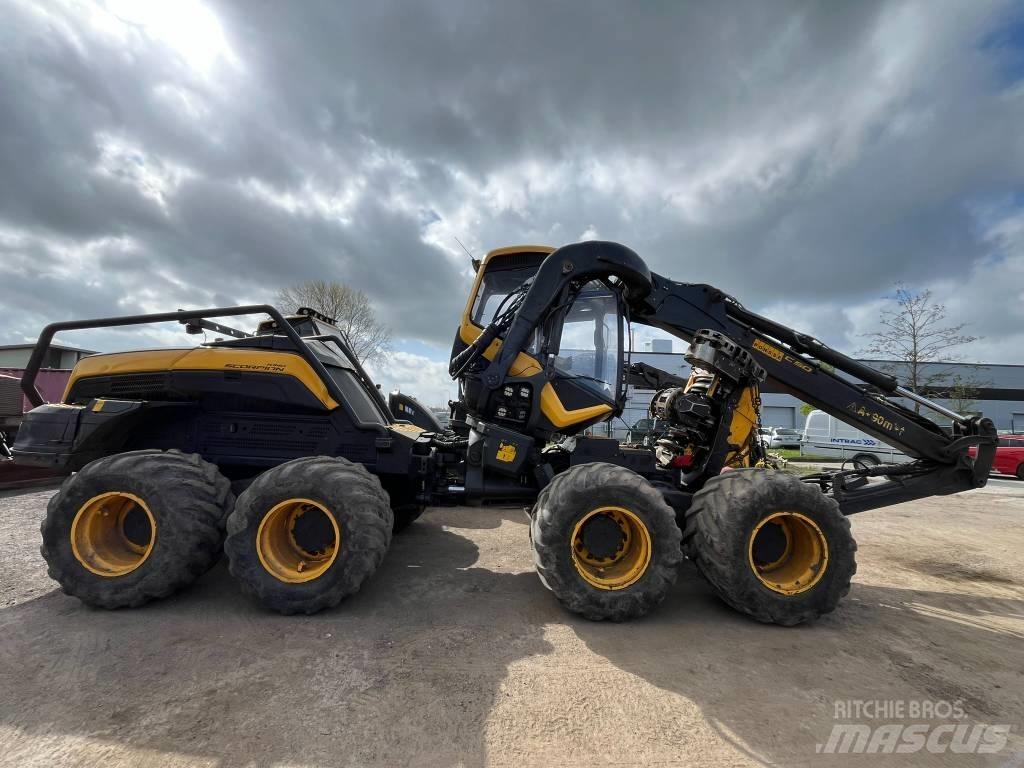 Ponsse Scorpion King Harvesteri