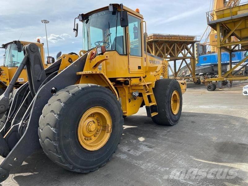 Volvo L 120 E Iekrāvēji uz riteņiem