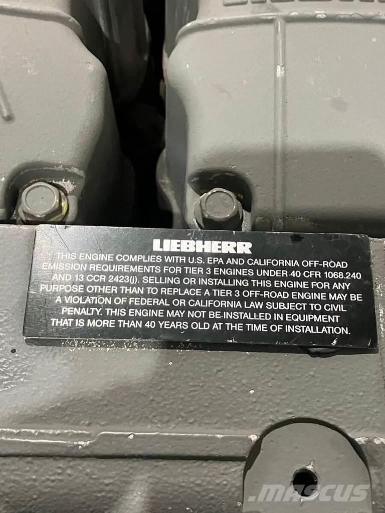 Liebherr D934 L A6 Dzinēji