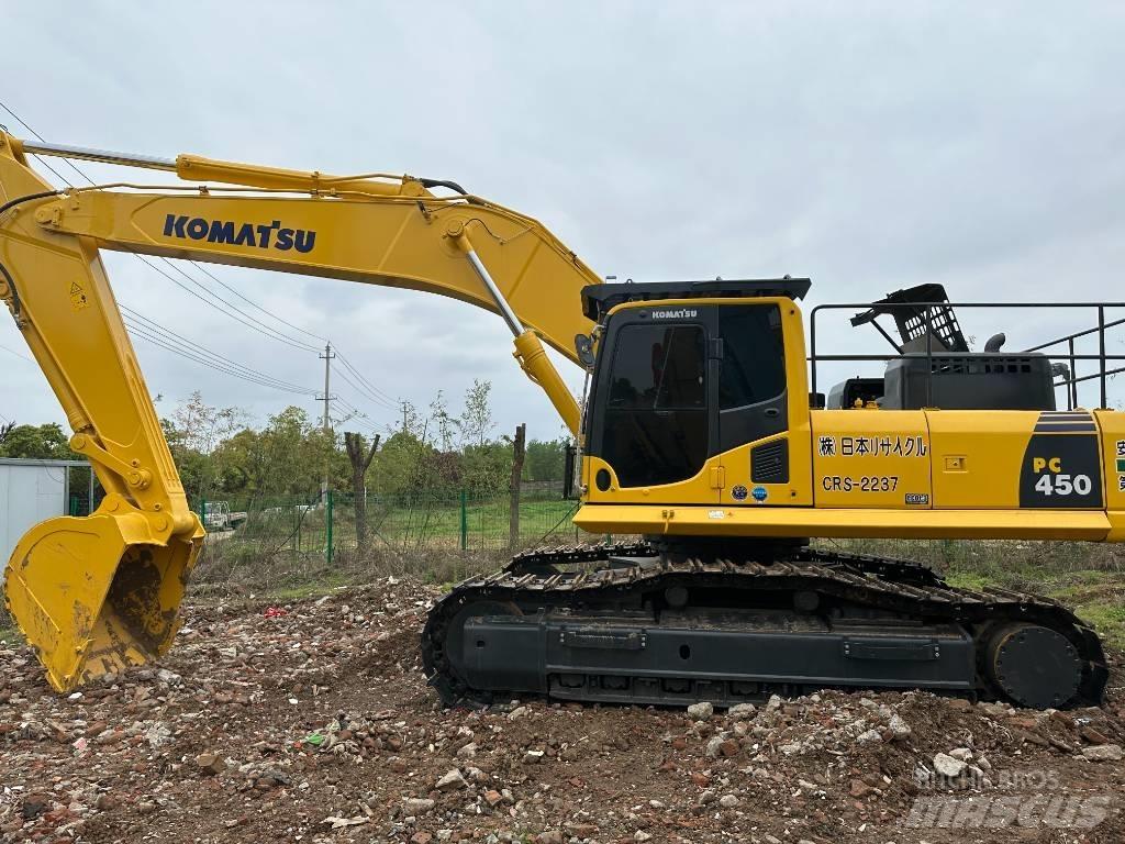 Komatsu PC 450-8 Kāpurķēžu ekskavatori