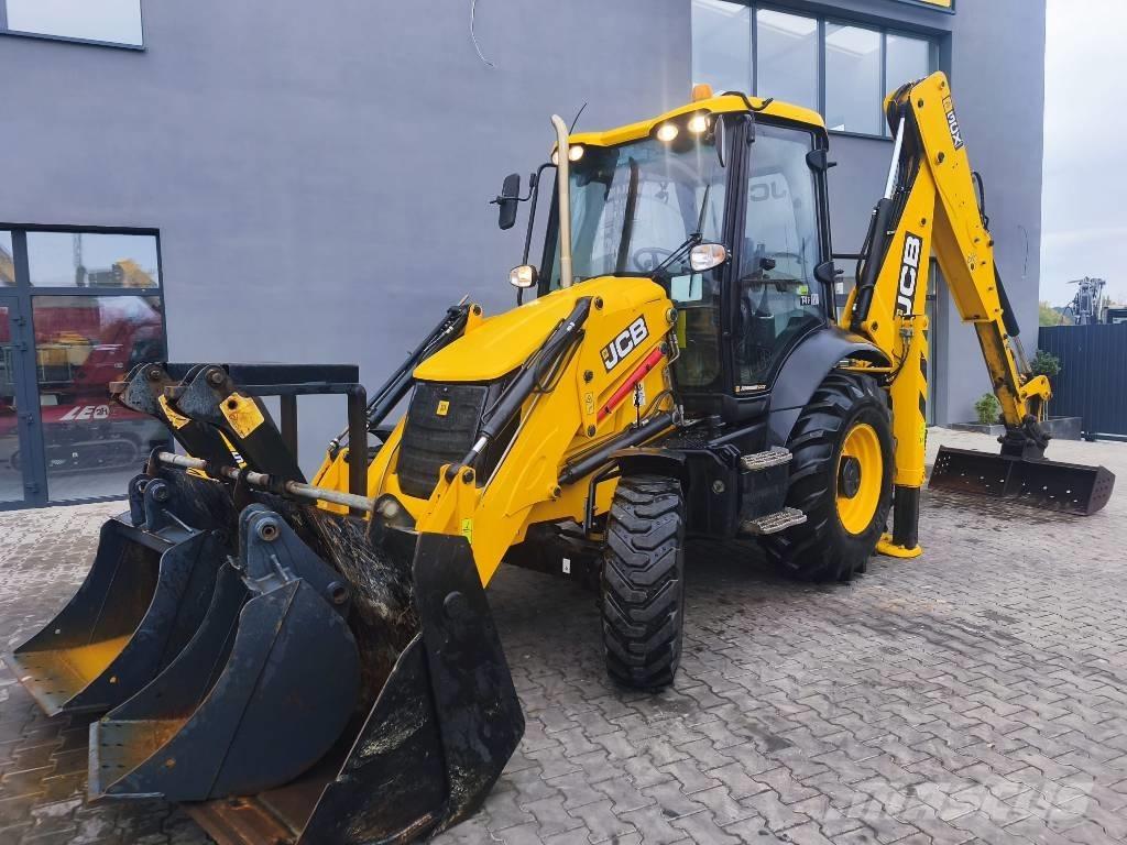 JCB 3 CX Ekskavatori-iekrāvēji