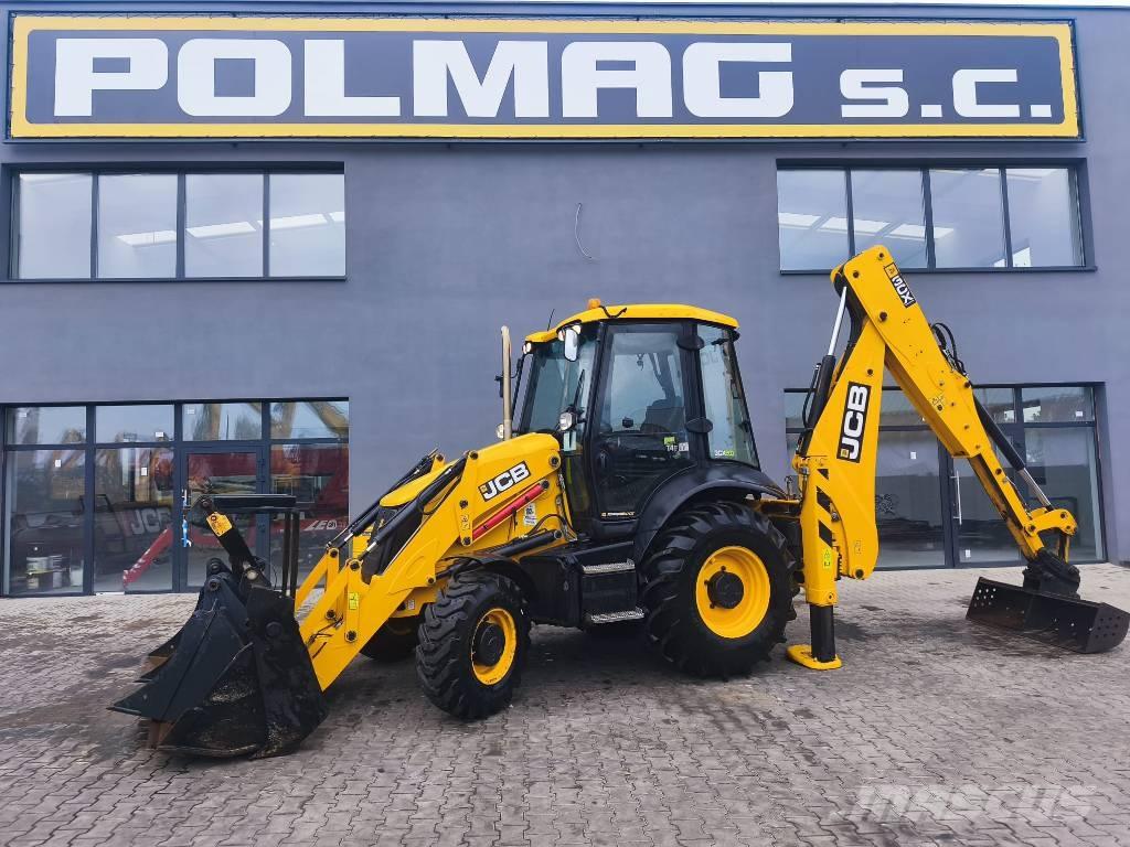 JCB 3 CX Ekskavatori-iekrāvēji