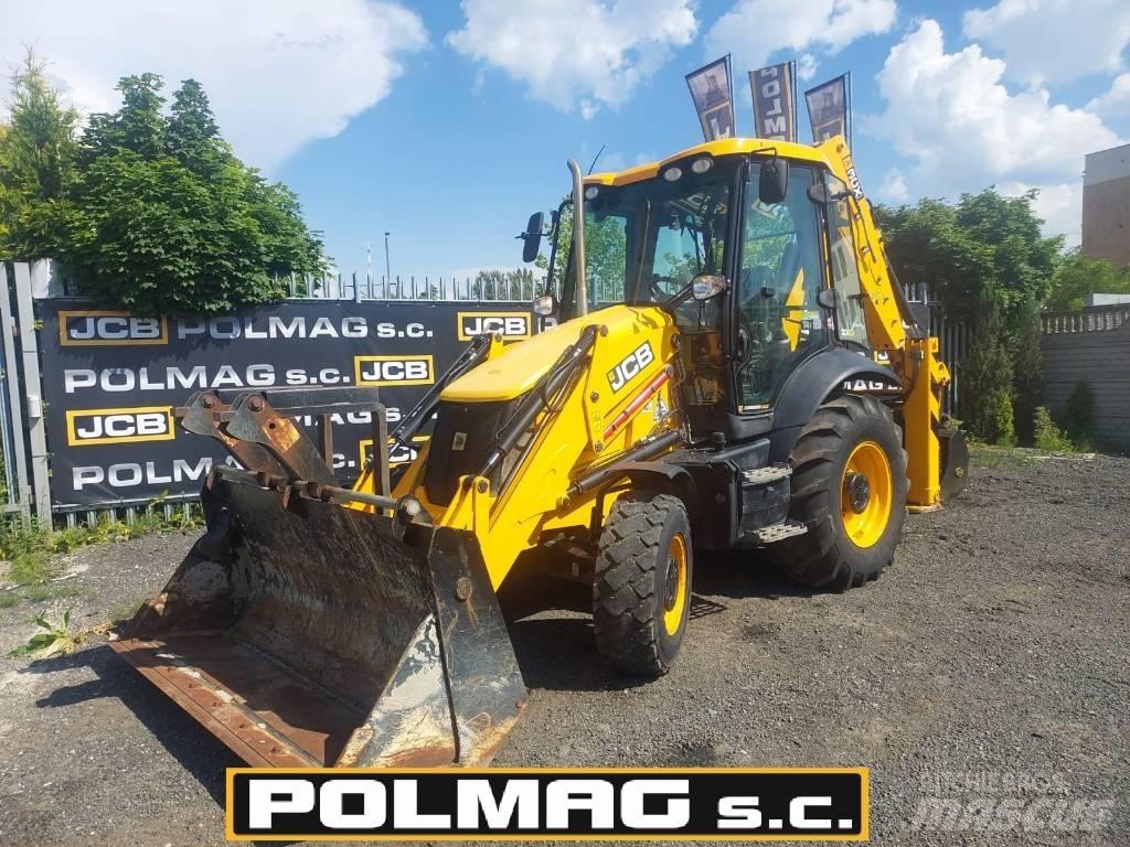 JCB 3 CX Ekskavatori-iekrāvēji