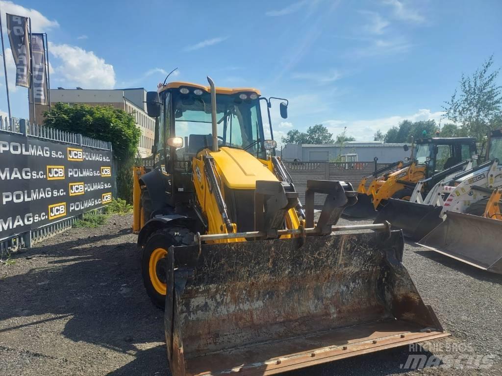 JCB 3 CX Ekskavatori-iekrāvēji