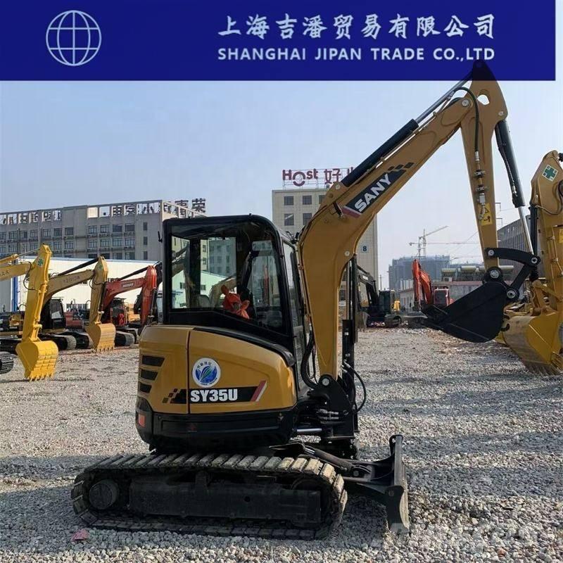 Sany SY 35 U Mini ekskavatori < 7 t