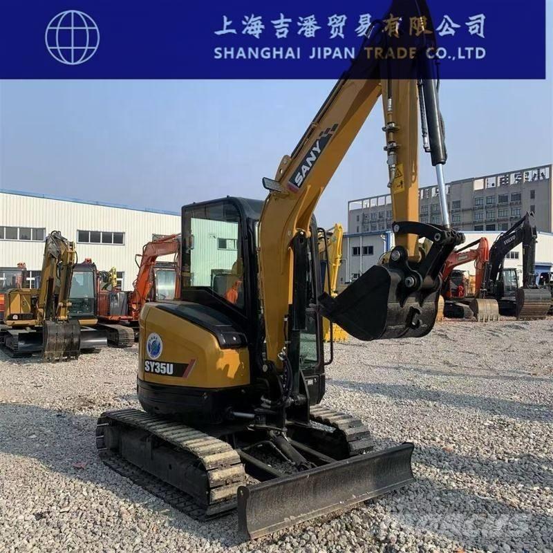 Sany SY 35 U Mini ekskavatori < 7 t