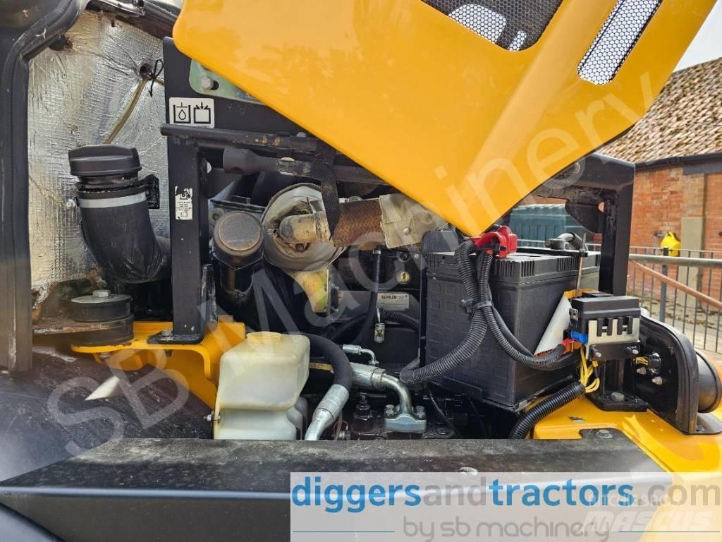 JCB TM 220 Iekrāvēji uz riteņiem