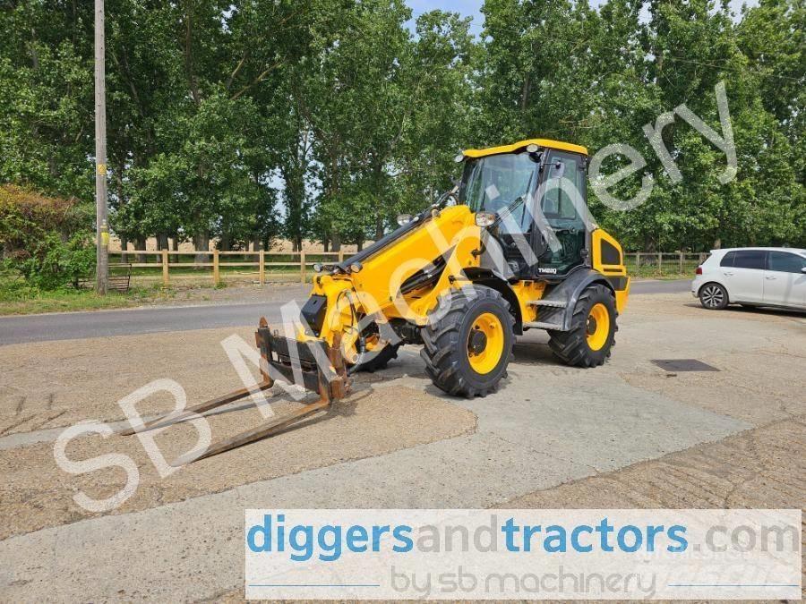 JCB TM 220 Iekrāvēji uz riteņiem