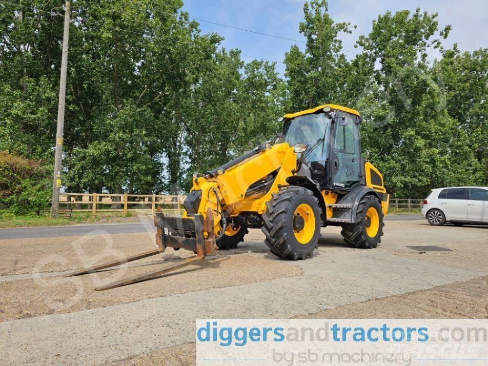 JCB TM 220 Iekrāvēji uz riteņiem