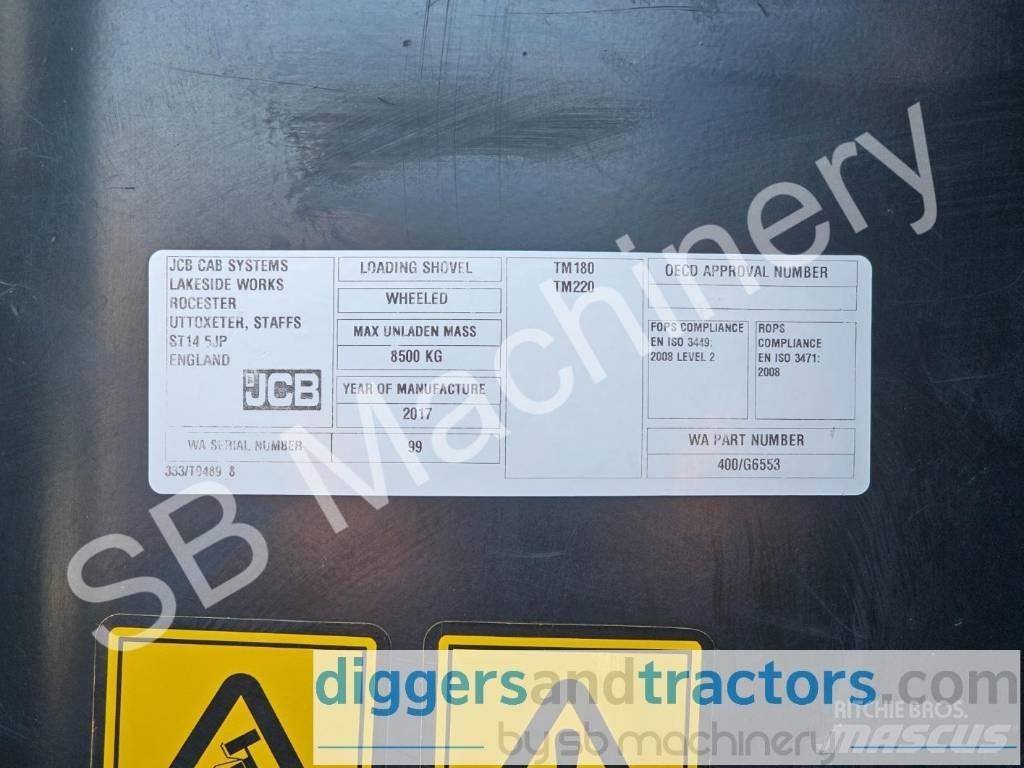JCB TM 220 Iekrāvēji uz riteņiem
