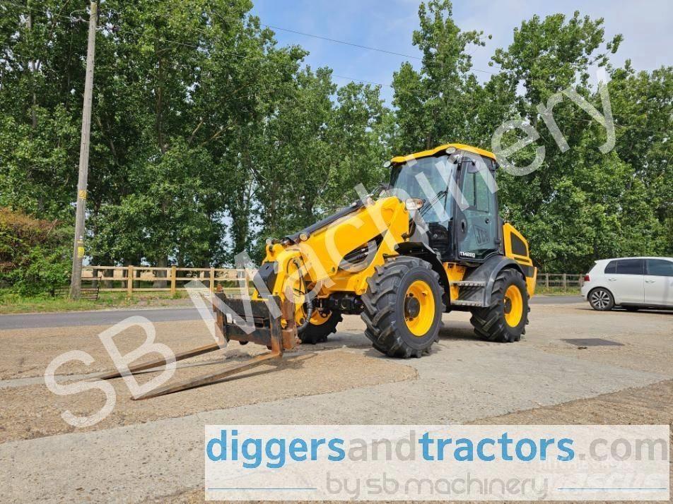 JCB TM 220 Iekrāvēji uz riteņiem