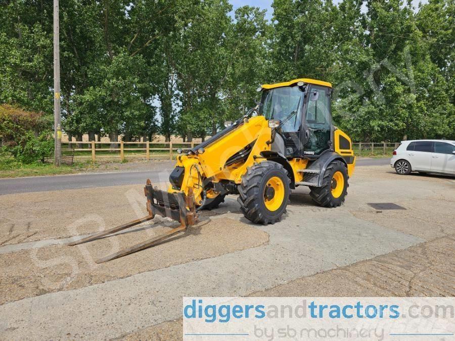 JCB TM 220 Iekrāvēji uz riteņiem