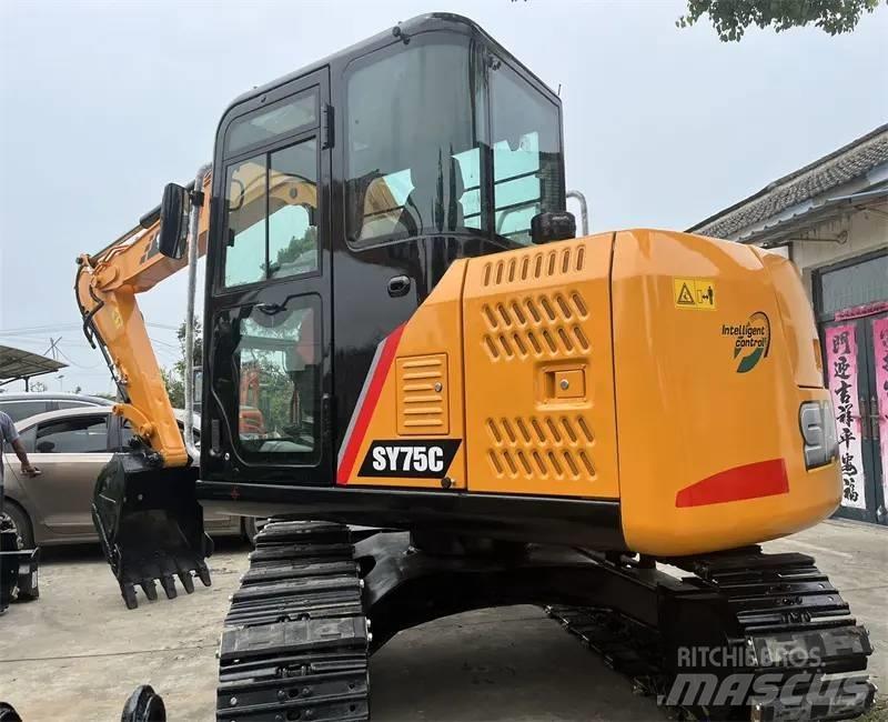 Sany SY75C Vidēja lieluma ekskavatori 7 t - 12 t