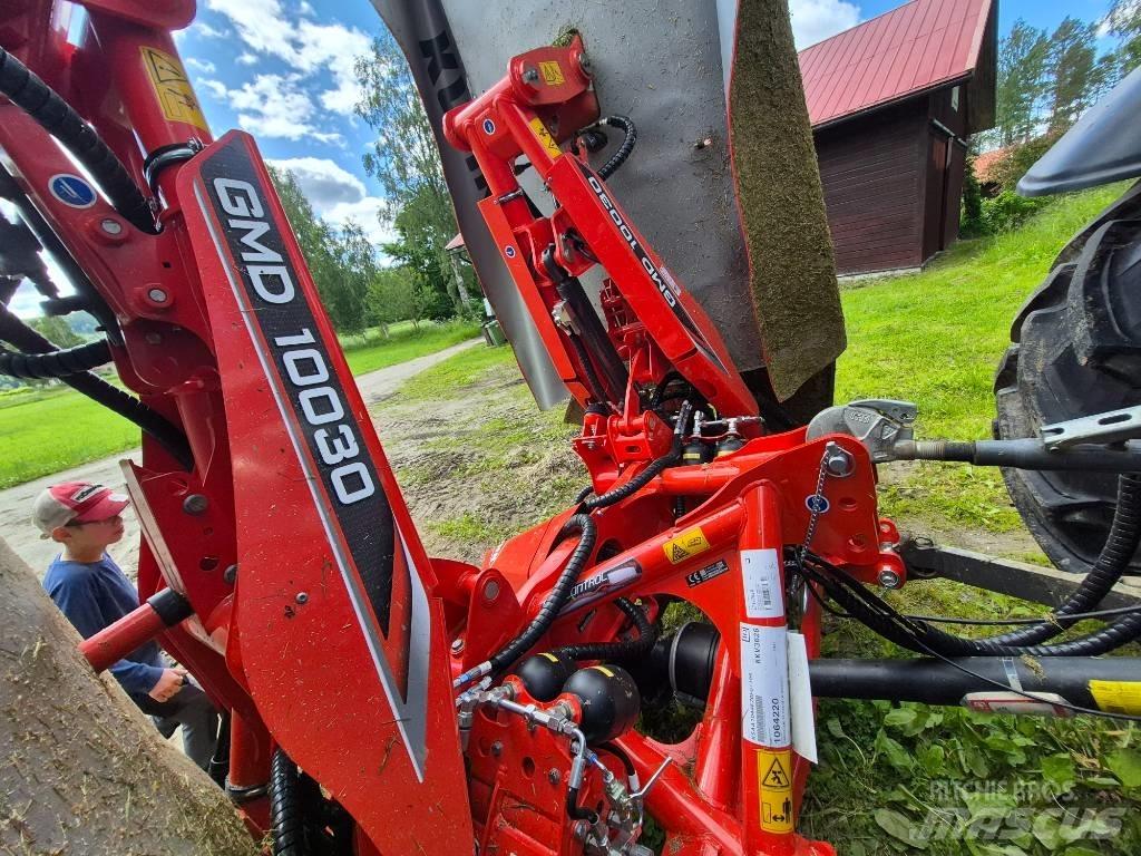 Kuhn gmd 10030-ff Pļaujmašīnas